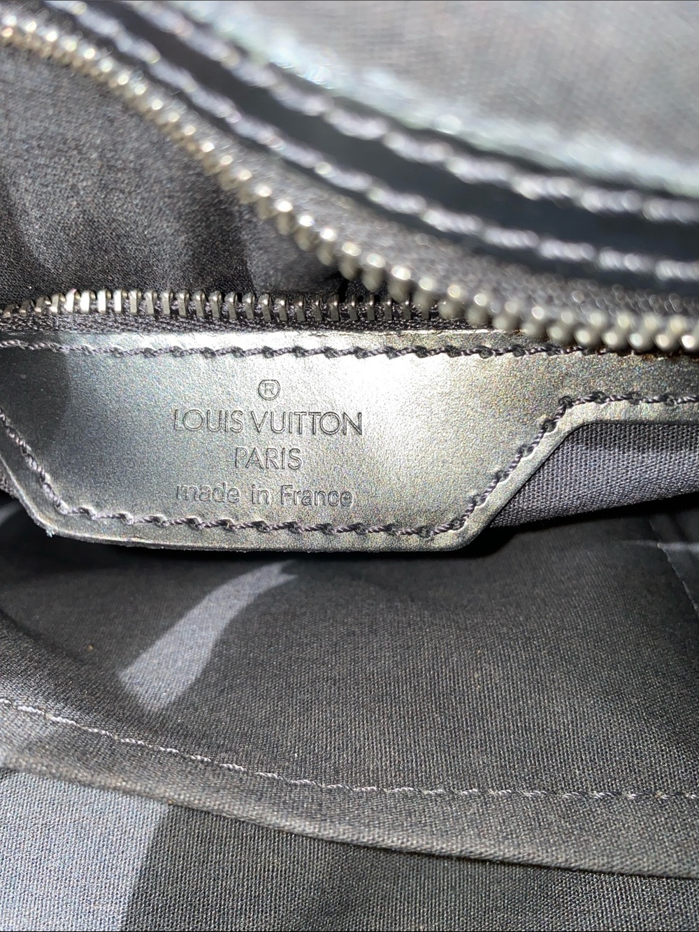 Authentic Louis Vuitton Monogram Matte Malden Business Briefcase Bag - Picture 8 of 17